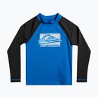 Quiksilver Next Gen children's swim shirt snorkel blue