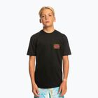 Quiksilver Radical Surf SS Y children's swim shirt black
