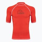 Quiksilver On Tour men's swim shirt red EQYWR03359-RQC0
