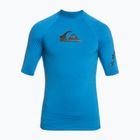 Quiksilver Men's All Time Blue Swim Shirt EQYWR03358-BRTH