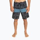 Quiksilver men's Highlite Arch 19" swim shorts in graphite EQYBS04763-KTA6