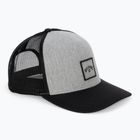 Men's baseball cap Billabong Stacked Trucker grey heather