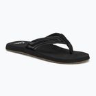 Quiksilver men's Monkey Wrench Core flip flops black AQYL101324