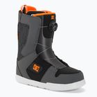 Men's DC Phase Boa grey/black/orange snowboard boots