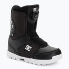 Children's snowboard boots DC Youth Scout Jr black/white