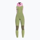 Women's ROXY 1.5 mm Long John palmed out light gray swim wetsuit