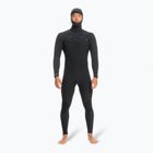 Men's wetsuit Quiksilver Highline 5/4/3 Chest Zip Hooded Black