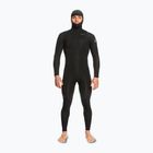 Men's wetsuit Quiksilver Everyday Sessions 5/4/3 Chest Zip Hooded Black