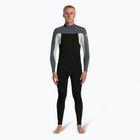 Quiksilver men's 3/2 mm Everyday Sessions BZ black/ash wetsuit