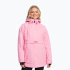 Women's snowboard jacket ROXY Radiant Lines Overhead pink frosting