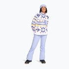 Women's ROXY Alabama Full Zip bright white chandail sweatshirt