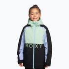 Children's snowboard jacket ROXY Snowmist Girl true black