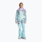 Women's ski suit ROXY X Rowley Ski fair aqua laurel floral