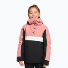 Children's snowboard jacket ROXY Shelter Girl dusty rose