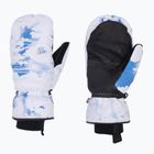 Women's Snowboard Gloves ROXY Flint Creek Mitt azure blue clouds