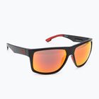 Quiksilver men's Transmission black ml red sunglasses