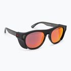 Quiksilver Eliminator + Plz smoke/mi q red polar sunglasses