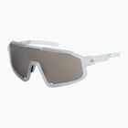 Quiksilver Slash+ white/fl silver men's sunglasses