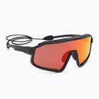 Quiksilver Slash+ black ml red men's sunglasses