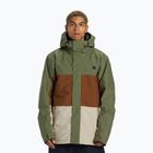 Men's DC Defy four leaf clover snowboard jacket