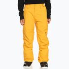 Quiksilver Estate Children's Snowboard Pants Youth mineral yellow