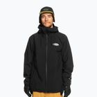 Men's Quiksilver High In The Hood snowboard jacket true black
