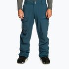 Quiksilver Utility men's snowboard trousers majolica blue
