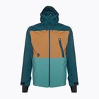 Quiksilver men's snowboard jacket Sycamore majolica blue