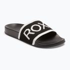Women's flip-flops ROXY Slippy Knit black