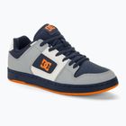 DC Manteca 4 men's shoes dc navy/orange