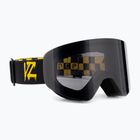 VonZipper Encore black satin/wildlife blackout snowboard goggles