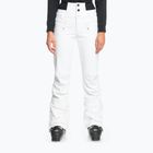 Women's snowboard trousers ROXY Rising High bright white