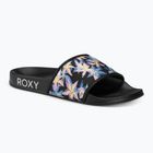 Women's ROXY Slippy IV slides black/boysenberry