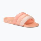 ROXY Puff It peaches women's slides