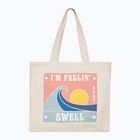 Women's ROXY Drink The Wave Tote tapioca bag
