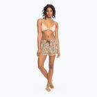 ROXY Coastline women's shorts Ride root beer all about sol mini