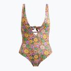 Women's one-piece swimsuit ROXY All About Sol root beer all about sol mini