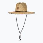 Women's ROXY Pina To My Colada Printed anthracite palm song axs hat