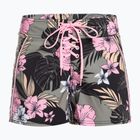 Women's swim shorts ROXY Pro The 93 Win anthracite classic pro surf