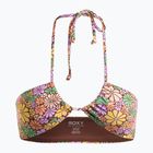 ROXY All About Sol Bandeau swimsuit top root beer all about sol mini