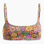 ROXY All About Sol Bralette root beer all about sol mini swimsuit top