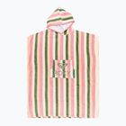 Women's ROXY Stay Magical Printed agave green very vista stripe poncho