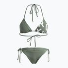 Women's two-piece swimsuit ROXY Beach Classics Tie Side agave green