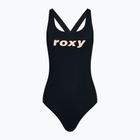 Women's one-piece swimsuit ROXY Active Cross anthracite