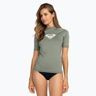 Women's swimming t-shirt ROXY Whole Hearted agave green