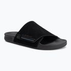 Quiksilver Rivi Suede men's flip-flops black 1