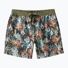 Men's Billabong Coral Garden Layback swim shorts multicolour