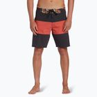 Men's Billabong Tribong Pro washed red swim shorts