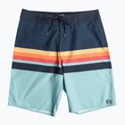 Men's swim shorts Billabong All Day HTR Stripes OG blue