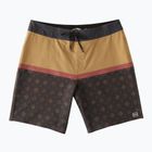 Men's Billabong Fifty50 Pro mustard swim shorts